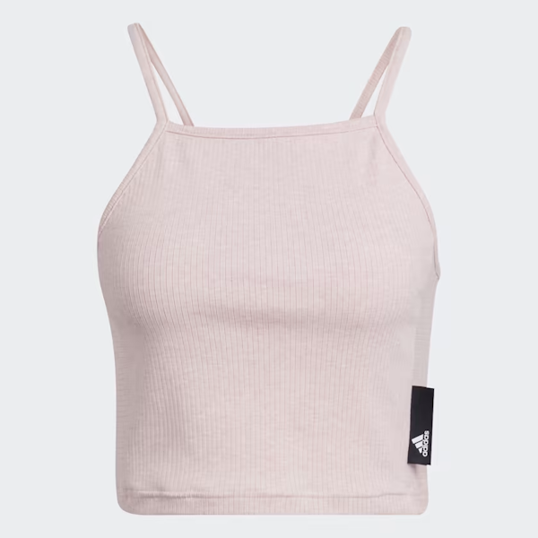 TOP DEPORTIVO FEMENINO ADIDAS STUDIO LOUNGE RIB DE TIRANTES