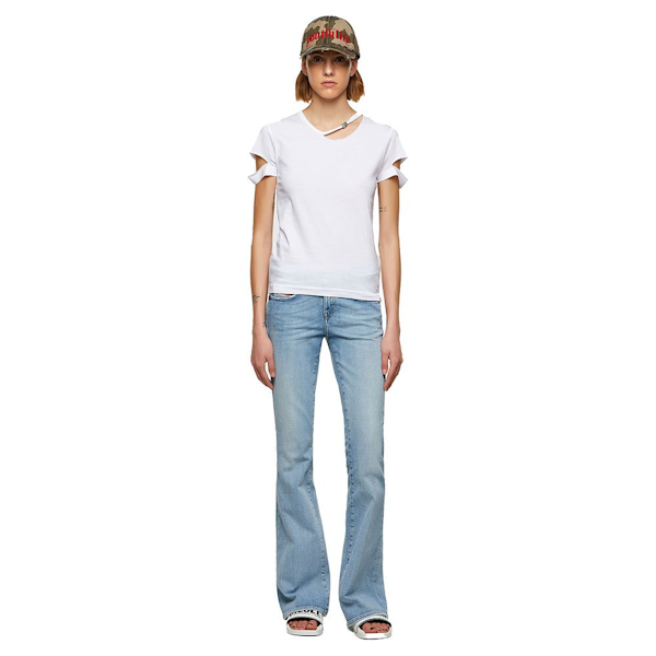 CAMISETA FEMENINO DIESEL T-BULLOCK MANGAS CORTAS