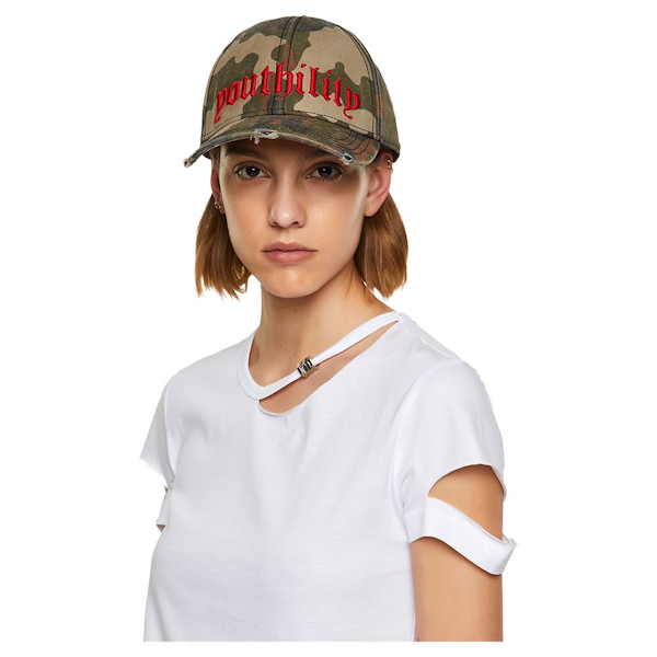 CAMISETA FEMENINO DIESEL T-BULLOCK MANGAS CORTAS