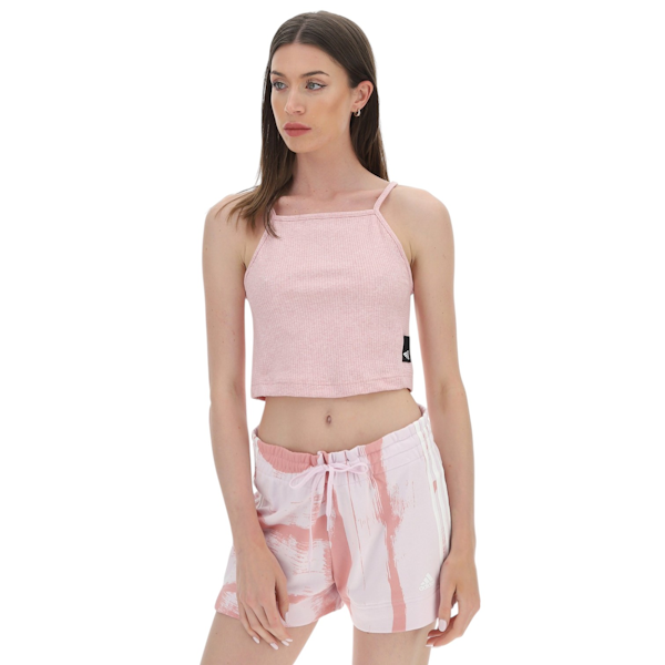 TOP DEPORTIVO FEMENINO ADIDAS STUDIO LOUNGE RIB DE TIRANTES
