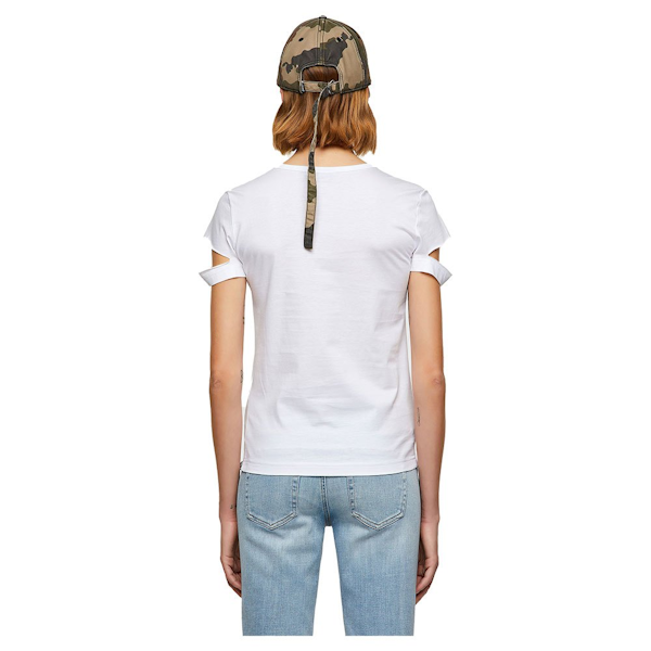 CAMISETA FEMENINO DIESEL T-BULLOCK MANGAS CORTAS