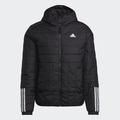 CHAQUETA TÉRMICO MASCULINO ADIDAS ITAVIC 3 STRIPES CON CAPUCHA