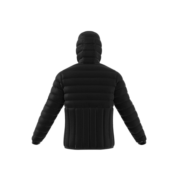 CHAQUETA TÉRMICO MASCULINO ADIDAS ITAVIC 3 STRIPES CON CAPUCHA