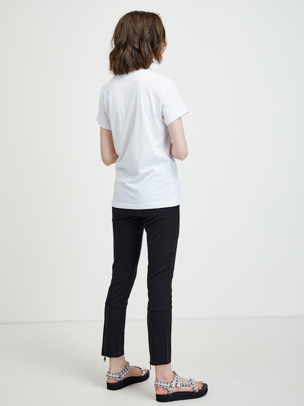 CAMISETA FEMENINO DIESEL T-SILY-TRIXY MANGAS CORTAS