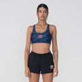 SUJETADOR DEPORTIVO FEMENINO UMBRO FUTEVOLEI GRAPHIC CAMOUFLAGE