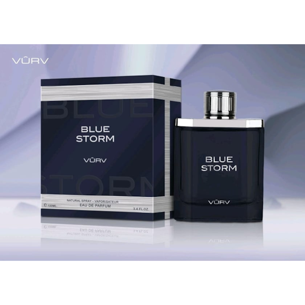 PERFUME MASCULINO VURV BLUE STORM EDP 100ML