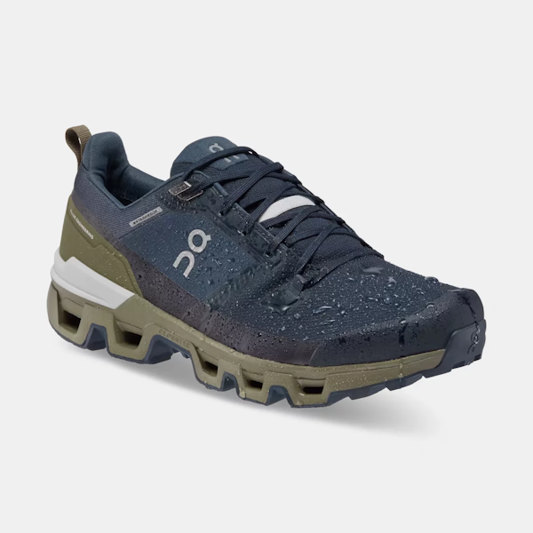 CALZADO DEPORTIVO MASCULINO ON-RUNNING CLOUDWANDER WATERPROOF