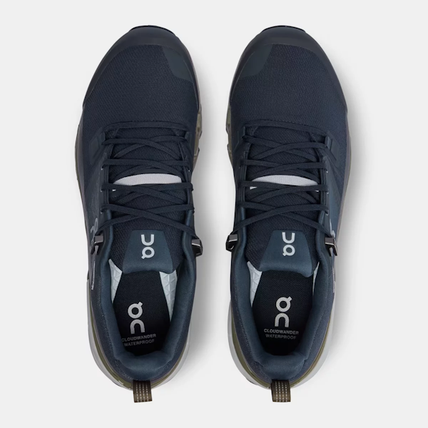 CALZADO DEPORTIVO MASCULINO ON-RUNNING CLOUDWANDER WATERPROOF