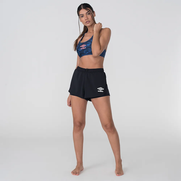 SUJETADOR DEPORTIVO FEMENINO UMBRO FUTEVOLEI GRAPHIC CAMOUFLAGE