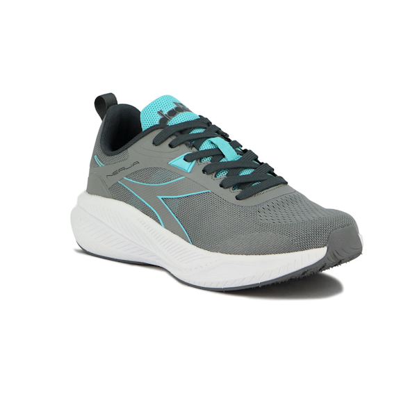 CALZADO DEPORTIVO FEMENINO DIADORA NERJA GREY/ WHITE/ TURQUOISE