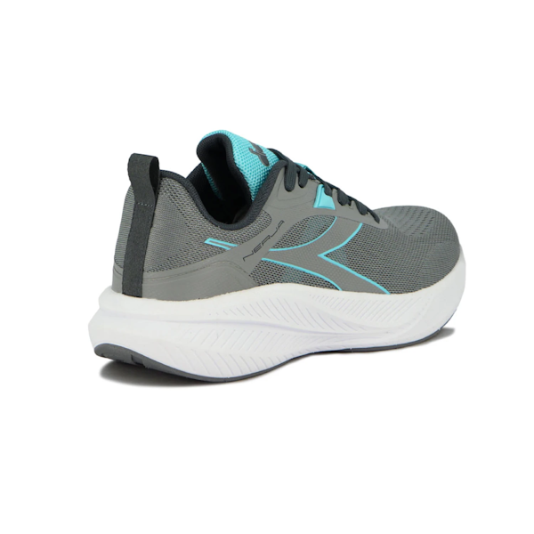CALZADO DEPORTIVO FEMENINO DIADORA NERJA GREY/ WHITE/ TURQUOISE