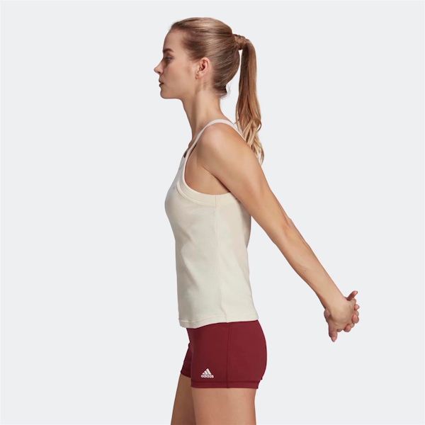 CAMISETA DEPORTIVO FEMENINO ADIDAS ESSENTIALS YOGA RIB DE TIRANTES