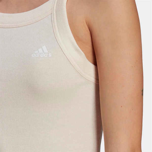 CAMISETA DEPORTIVO FEMENINO ADIDAS ESSENTIALS YOGA RIB DE TIRANTES