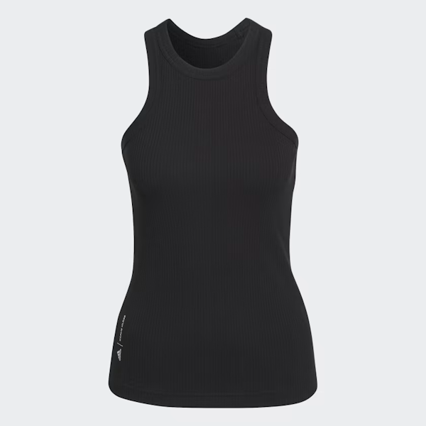 CAMISETA DEPORTIVO FEMENINO ADIDAS X KARLIE KLOSS RIB SIN MANGAS
