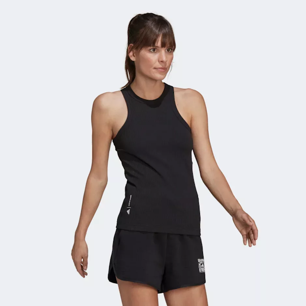 CAMISETA DEPORTIVO FEMENINO ADIDAS X KARLIE KLOSS RIB SIN MANGAS