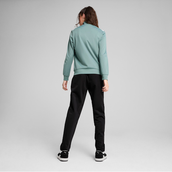 CONJUNTO DEPORTIVO FEMENINO PUMA POLY MOLETÓN + PANTALÓN