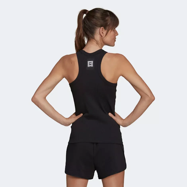 CAMISETA DEPORTIVO FEMENINO ADIDAS X KARLIE KLOSS RIB SIN MANGAS