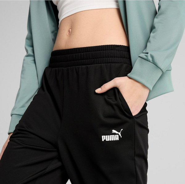 CONJUNTO DEPORTIVO FEMENINO PUMA POLY MOLETÓN + PANTALÓN