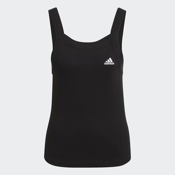 CAMISETA DEPORTIVO FEMENINO ADIDAS ESSENTIALS YOGA RIB SIN MANGAS