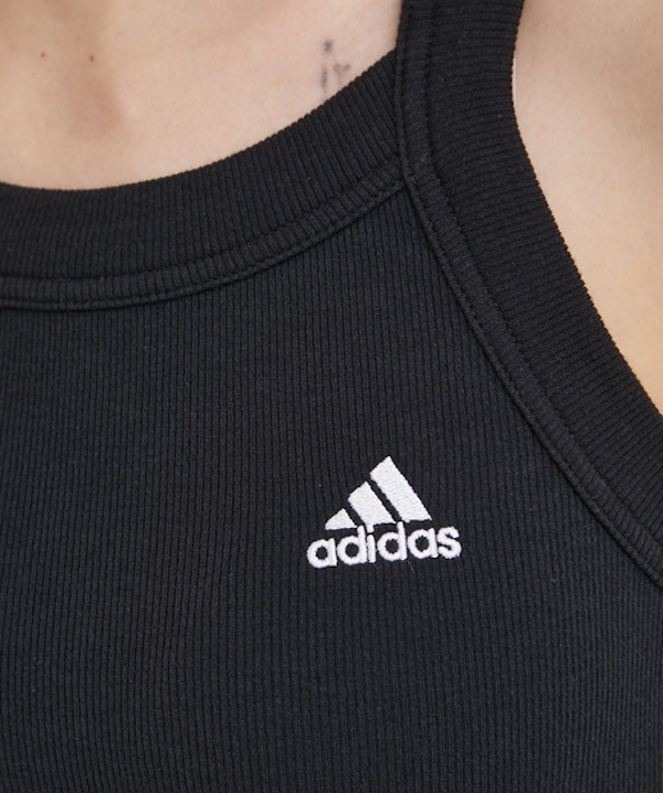 CAMISETA DEPORTIVO FEMENINO ADIDAS ESSENTIALS YOGA RIB SIN MANGAS