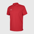 CAMISETA DEPORTIVO MASCULINO KELME POLO BASIC MANGAS CORTAS RED