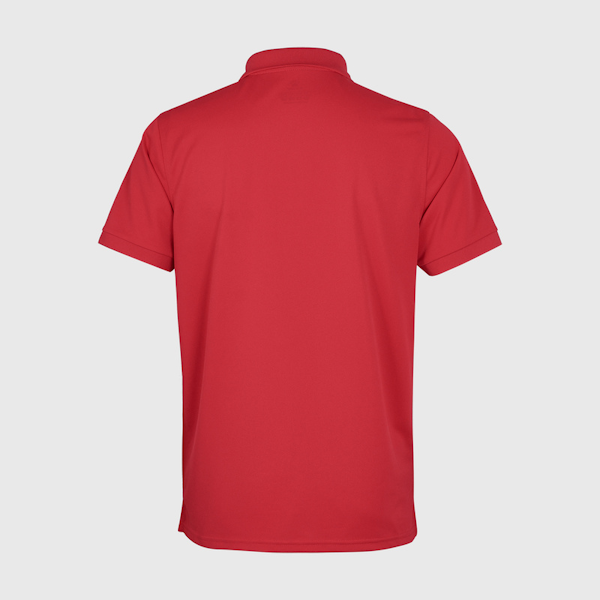 CAMISETA DEPORTIVO MASCULINO KELME POLO BASIC MANGAS CORTAS RED
