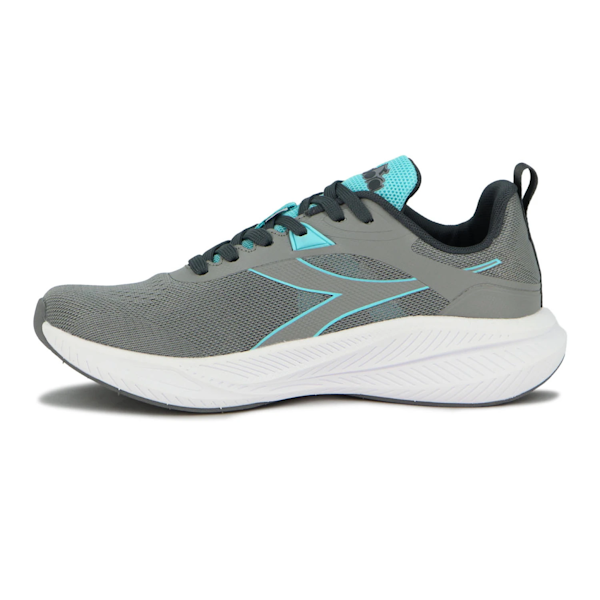 CALZADO DEPORTIVO FEMENINO DIADORA NERJA GREY/ WHITE/ TURQUOISE