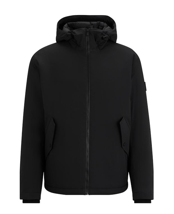 CHAQUETA CASUAL MASCULINO HUGO P-COGLIO CON CAPUCHA WATERPROOF