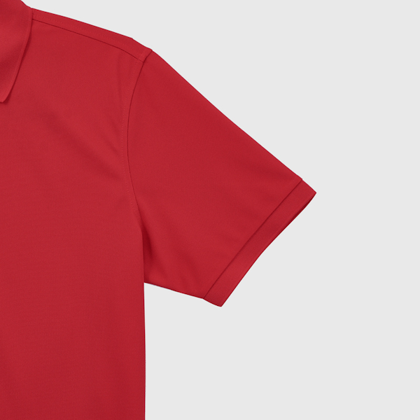 CAMISETA DEPORTIVO MASCULINO KELME POLO BASIC MANGAS CORTAS RED