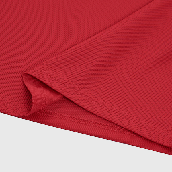 CAMISETA DEPORTIVO MASCULINO KELME POLO BASIC MANGAS CORTAS RED
