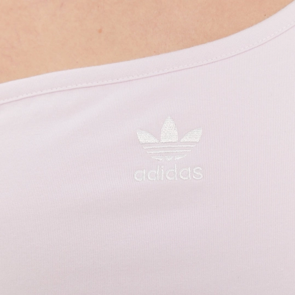 TOP DEPORTIVO FEMENINO ADIDAS TENNIS LUXE ASYMMETRIC SIN MANGAS
