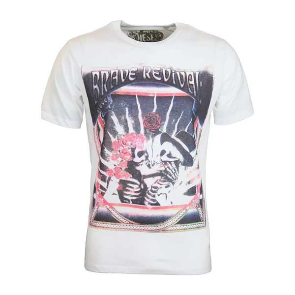 CAMISETA MASCULINO DIESEL T8-WEDDING MAGLIETTA