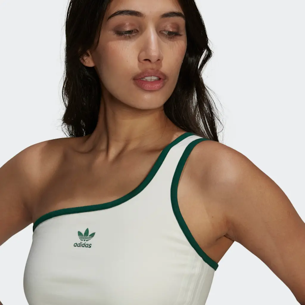TOP DEPORTIVO FEMENINO ADIDAS TENNIS LUXE ASYMMETRICAL SIN MANGAS