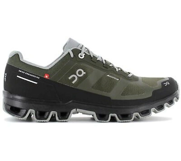 CALZADO DEPORTIVO MASCULINO ON-RUNNING CLOUDVENTURE WATERPROOF
