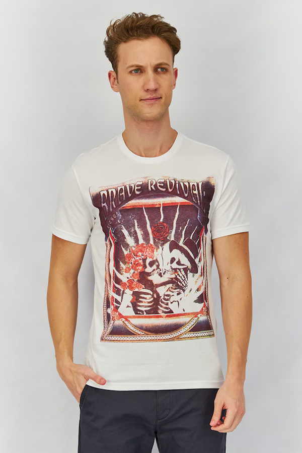 CAMISETA MASCULINO DIESEL T8-WEDDING MAGLIETTA