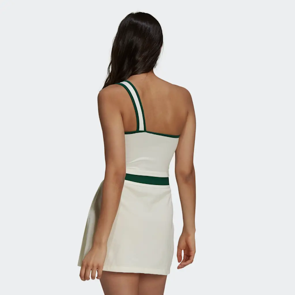 TOP DEPORTIVO FEMENINO ADIDAS TENNIS LUXE ASYMMETRICAL SIN MANGAS