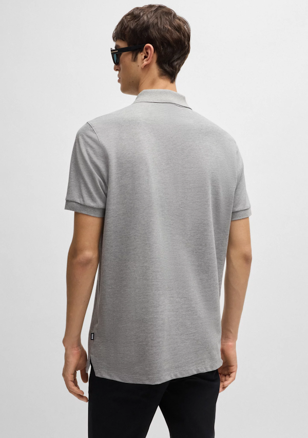 CAMISETA POLO MASCULINO HUGO BOSS PALLAS REGULAR FIT MANGAS CORTAS