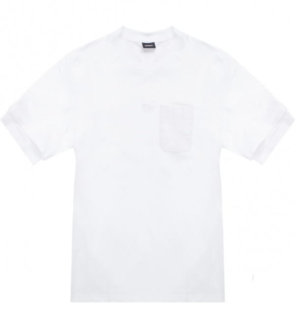 CAMISETA MASCULINO DIESEL T-FONTAL MANGAS CORTAS
