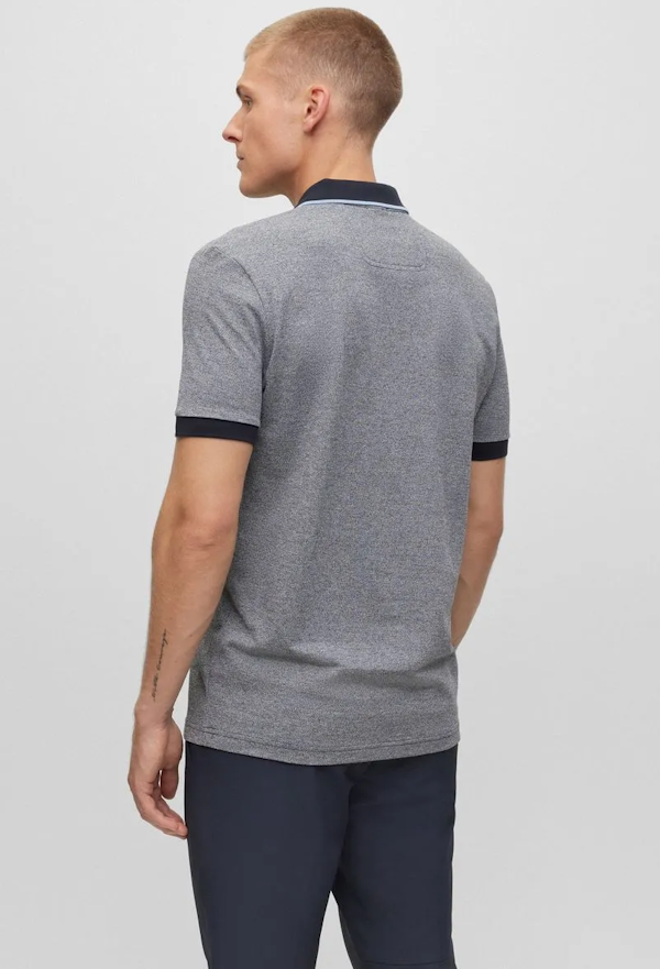 CAMISETA POLO MASCULINO HUGO BOSS PADDY REGULAR FIT MANGAS CORTAS