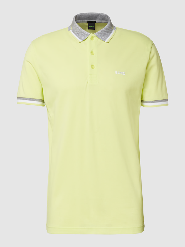 CAMISETA POLO MASCULINO HUGO BOSS PADDY 1 REGULAR FIT MANGAS CORTAS
