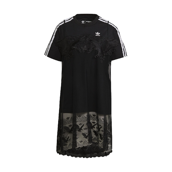 VESTIDO FEMENINO ADIDAS DRY CLEAN ONLY MANGAS CORTAS