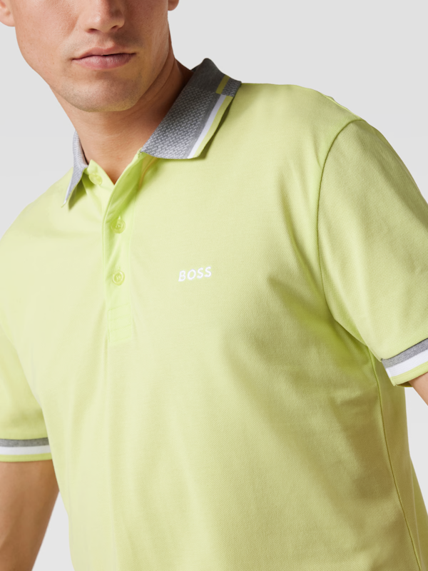 CAMISETA POLO MASCULINO HUGO BOSS PADDY 1 REGULAR FIT MANGAS CORTAS