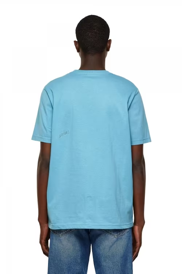 CAMISETA MASCULINO DIESEL T-JUST-B57 MAGNETO MANGAS CORTAS