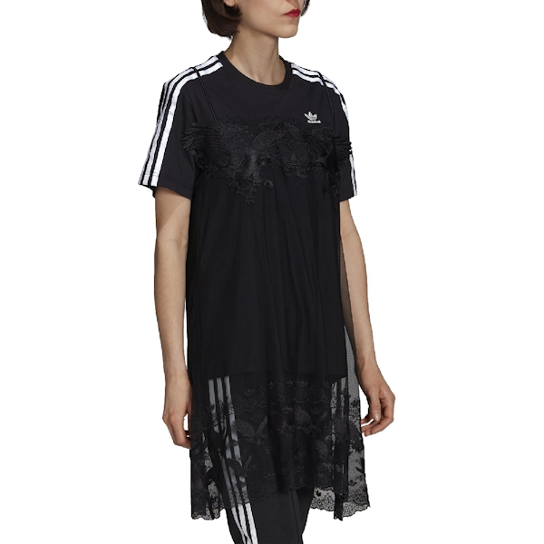 VESTIDO FEMENINO ADIDAS DRY CLEAN ONLY MANGAS CORTAS