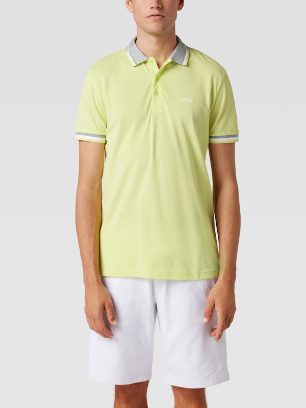 CAMISETA POLO MASCULINO HUGO BOSS PADDY 1 REGULAR FIT MANGAS CORTAS