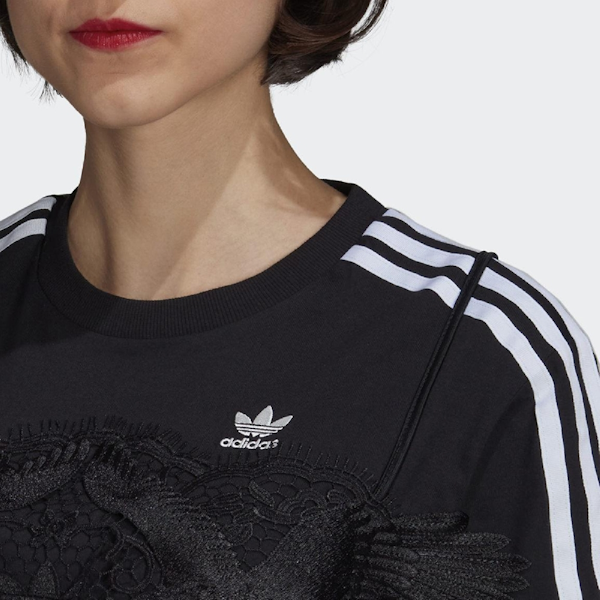 VESTIDO FEMENINO ADIDAS DRY CLEAN ONLY MANGAS CORTAS
