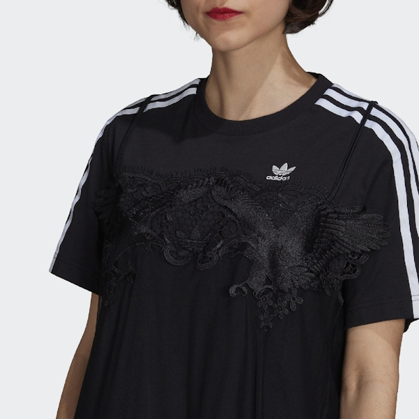 VESTIDO FEMENINO ADIDAS DRY CLEAN ONLY MANGAS CORTAS