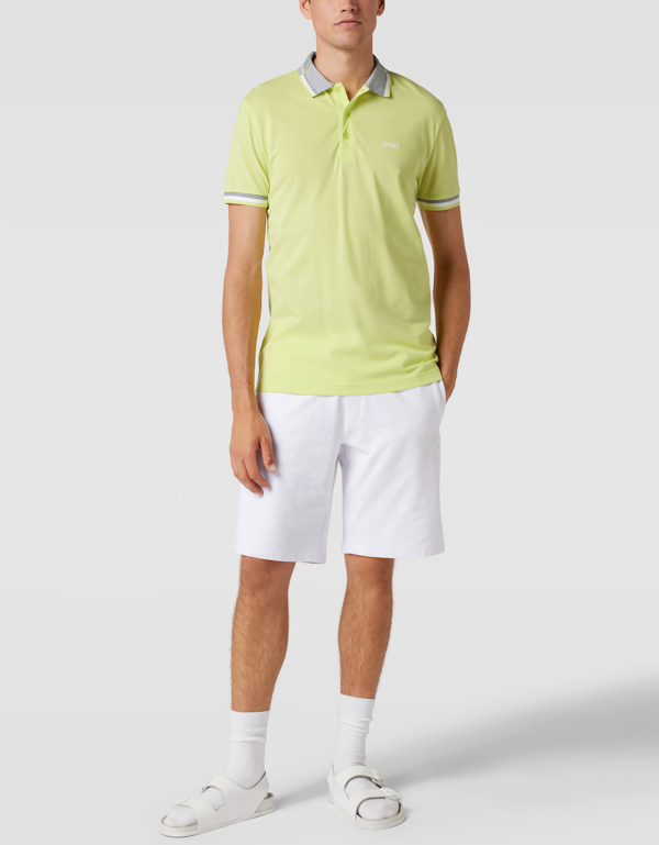 CAMISETA POLO MASCULINO HUGO BOSS PADDY 1 REGULAR FIT MANGAS CORTAS