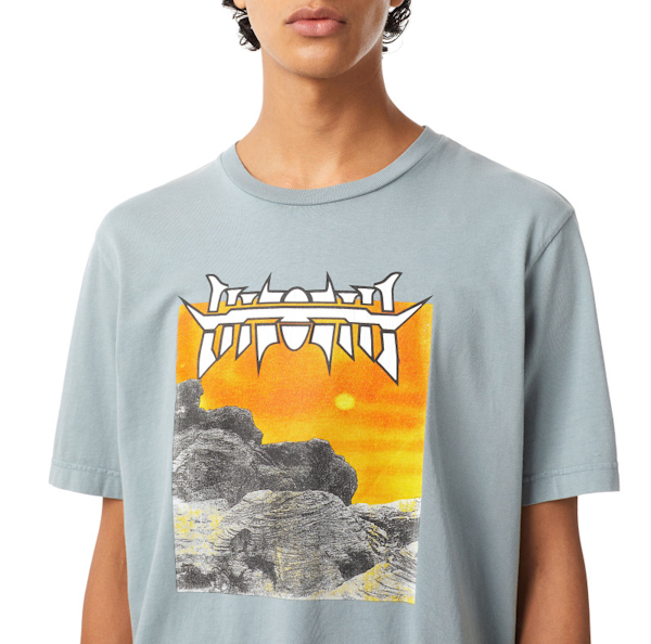 CAMISETA MASCULINO DIESEL T-JUST-C18 MANGAS CORTAS