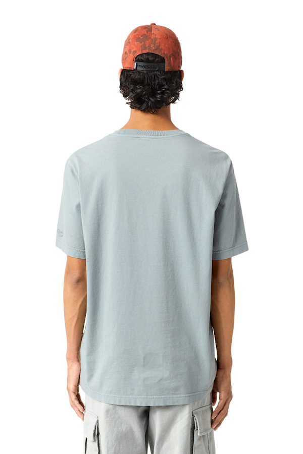 CAMISETA MASCULINO DIESEL T-JUST-C18 MANGAS CORTAS